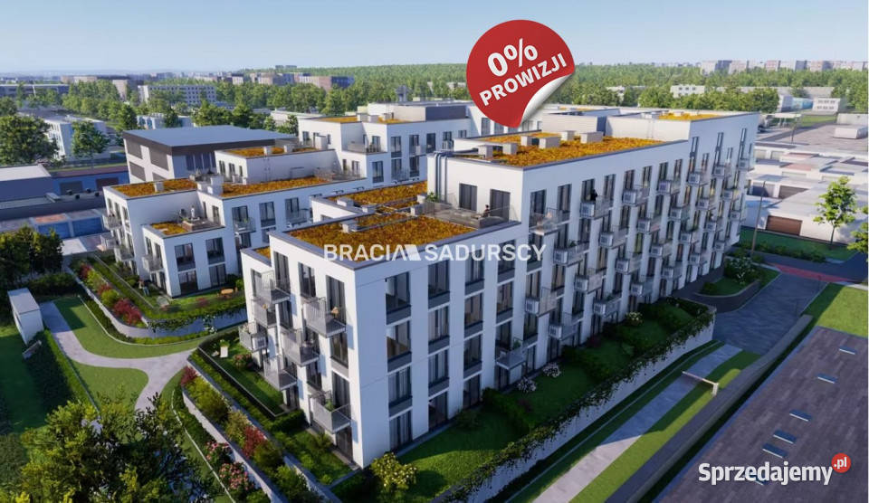 Mieszkanie na sprzedaż Kraków 7146m 3 pokoje 71.46m2