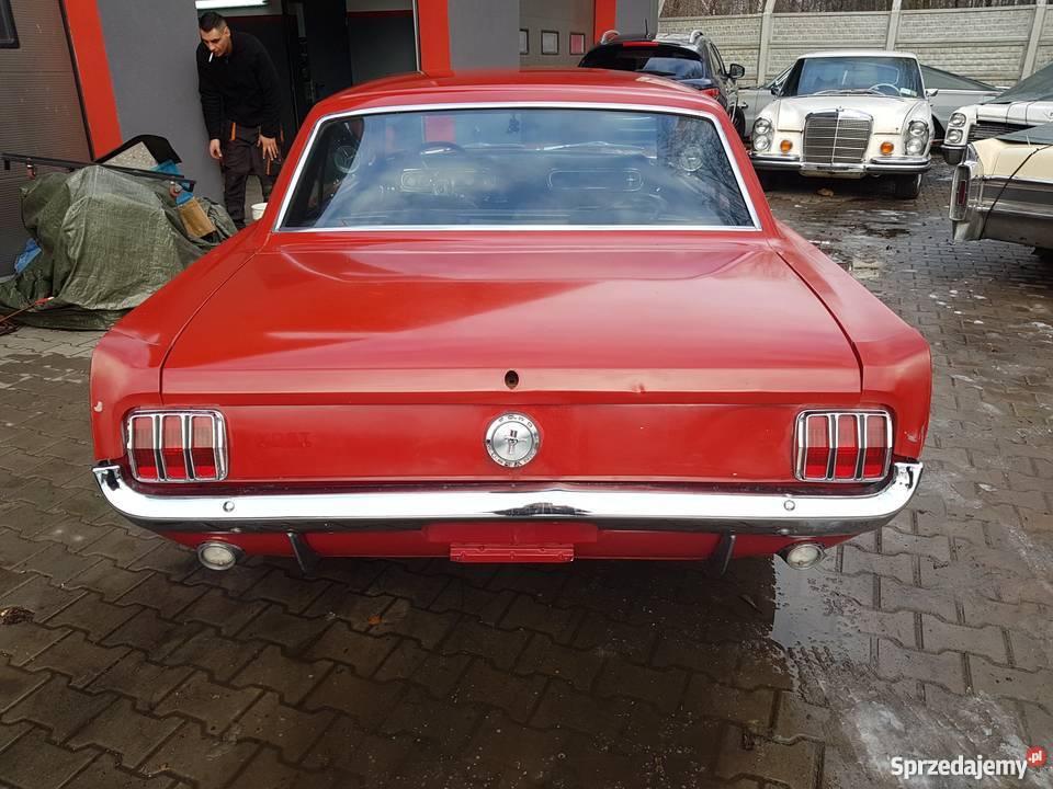 FORD MUSTANG 1966 sprowadzony Mysłowice sprzedam