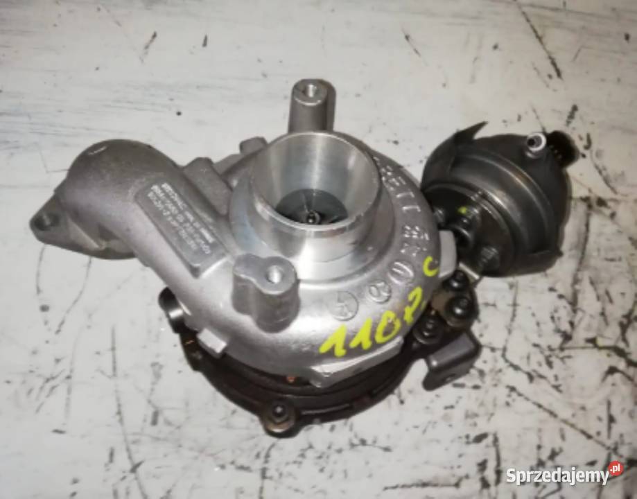 Turbosprężarka Peugeot Citroen 16 HDI Suchedniów