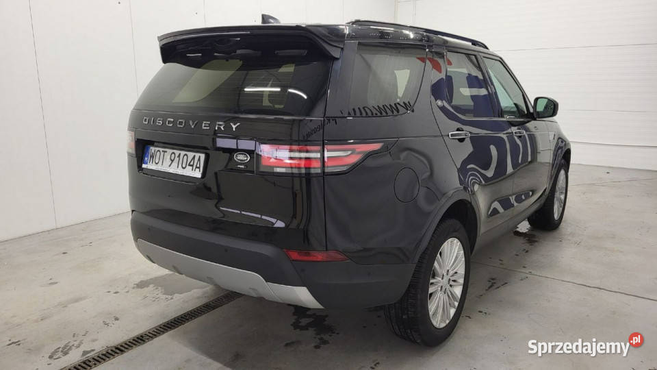 Land Rover Discovery V 20 SD4 HSE V 2017 ABS Grójec sprzedam