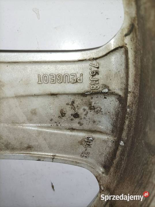 FELGA ALUMINIOWA R18 4X108 ET29 OC64 75J18 CH429 świętokrzyskie
