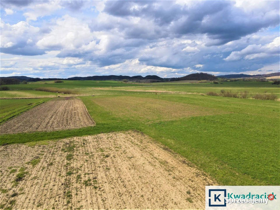 sprzedaży działki 2300m2 Jurowce podkarpackie sprzedam