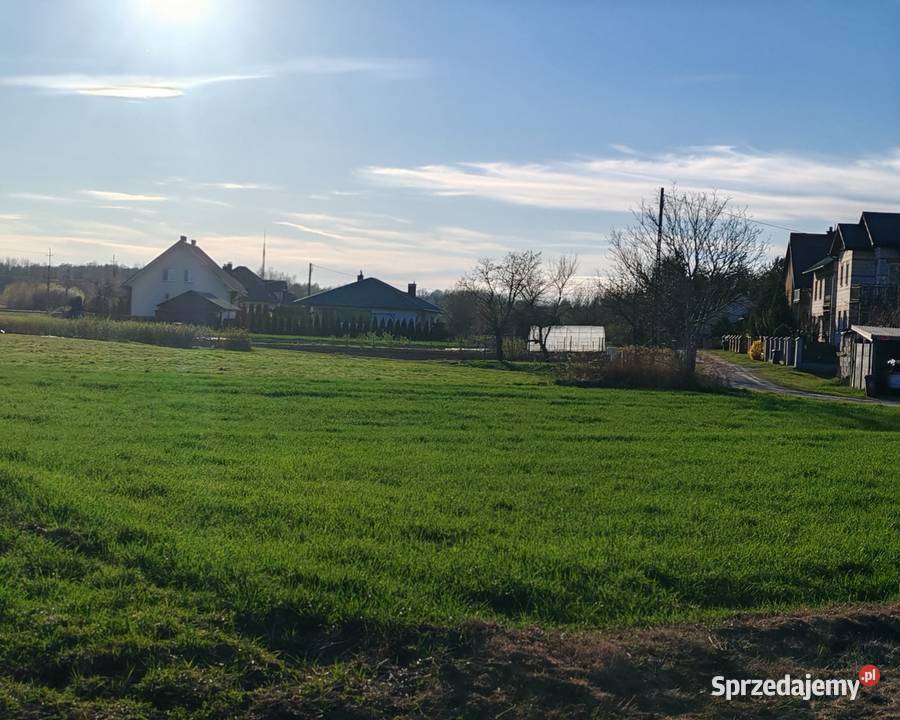 Działka 17 ar Leżajsk Wierzawice