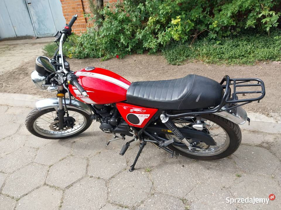 motorower Mash 50 Pozostałe Borek