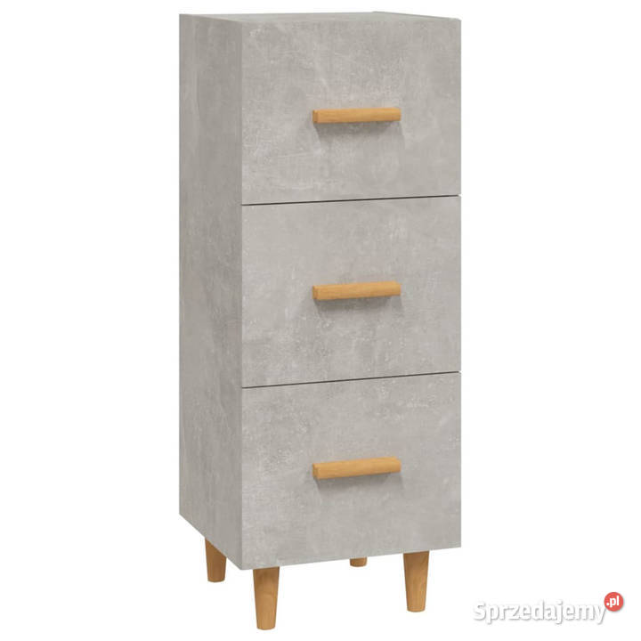 Szafka szarość betonu 345x34x90 materiał Warszawa sprzedam