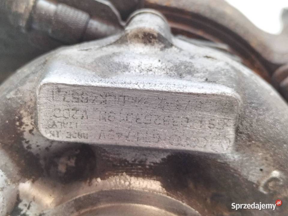 TURBOSPRĘŻARKA GT1749V 038253019N 19 TDI VW Golf