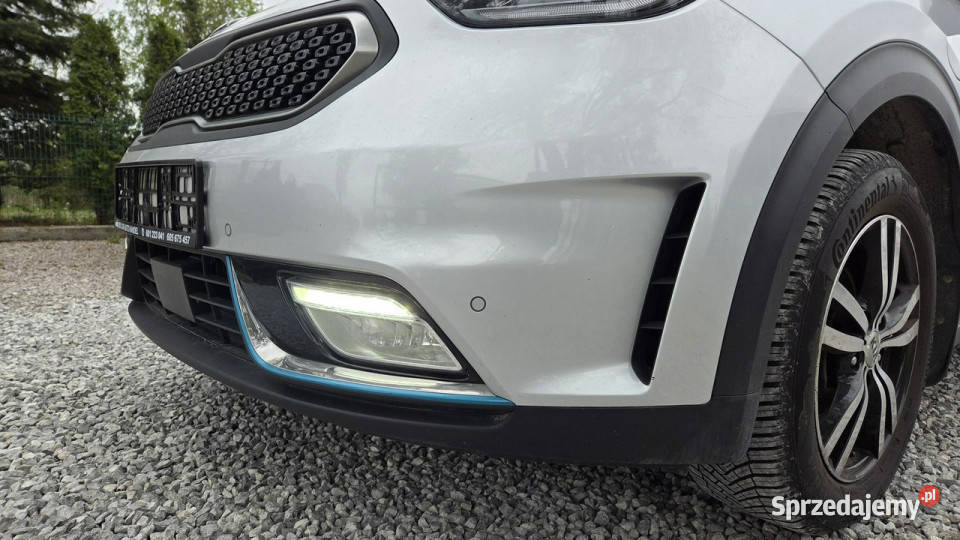 Kia Niro 16 GDI 140 Plug in 85 Kamera Navi Skóra mazowieckie Otwock Mały