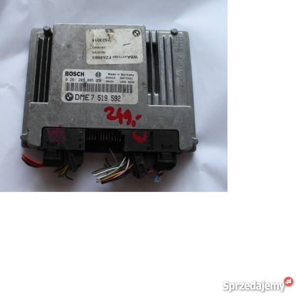 komputer BMW 0261209005 DME7 519 592 GWARANCJA Margonin