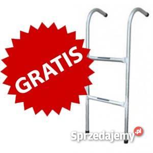 TRAMPOLINA 244 ATHLETIC24 Drabinka Zabawki ogrodowe Warszawa