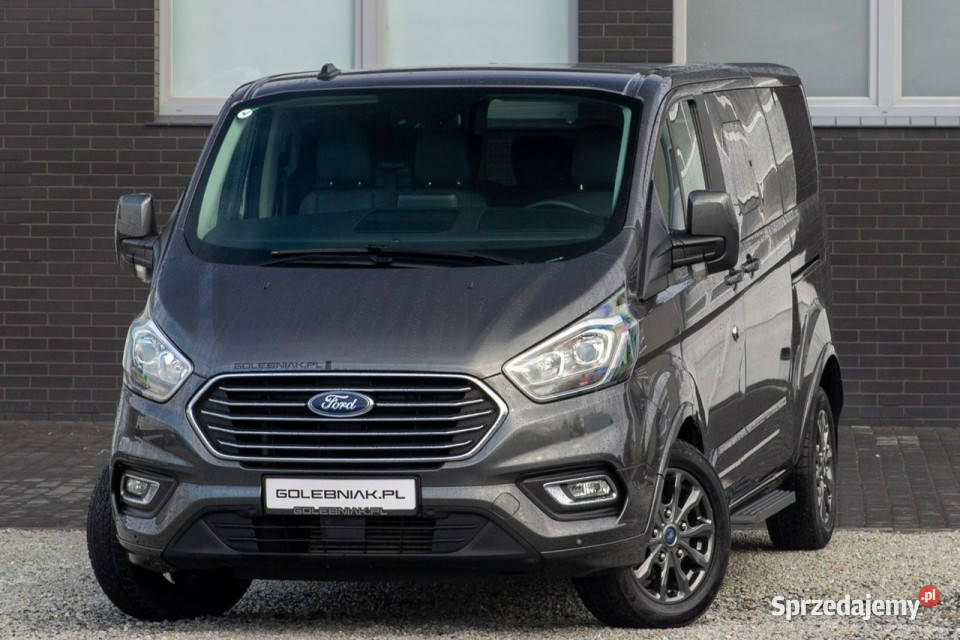 Ford Tourneo Custom 9OSOBOWY Titanium L2H1 diesel Jarocin sprzedam