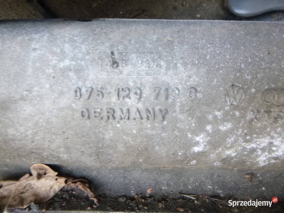 KOLEKTOR SSĄCY VW LT 1 24 TD ACL 075129713C Bielsko-Biała sprzedam