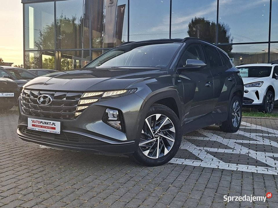HYUNDAI Tucson 2023r FV23 SalonPL ASO Kraków