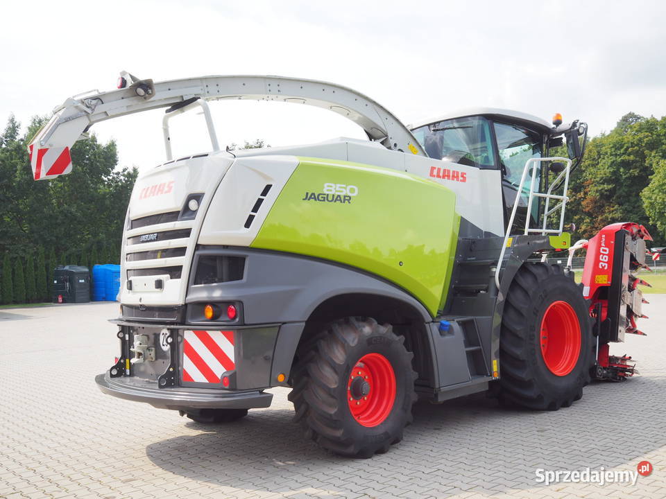 Claas Jaguar 850 Kemper 360 Plus Stęszew