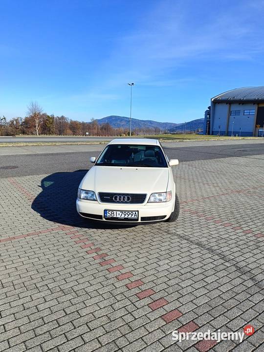 Audi A6 quattro 28 automat V6 benzyna produkcji automatyczna Bielsko-Biała