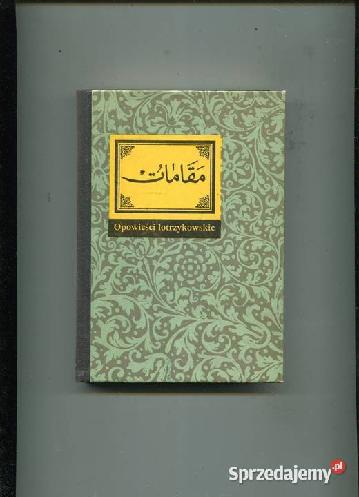Opowieści łotrzykowskie AlHamadani