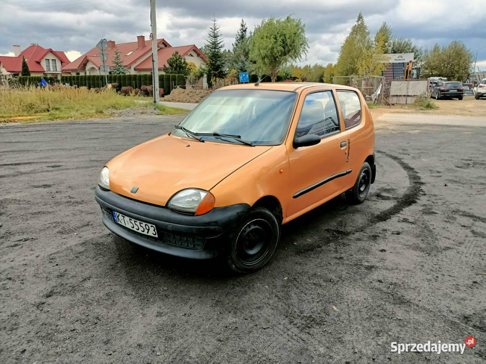 Fiat Seicento Fiat Seicento 900 LPG 99r Seicento