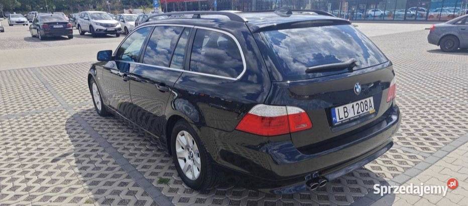 Sprzedam BMW 525d E61 automat Biała Podlaska