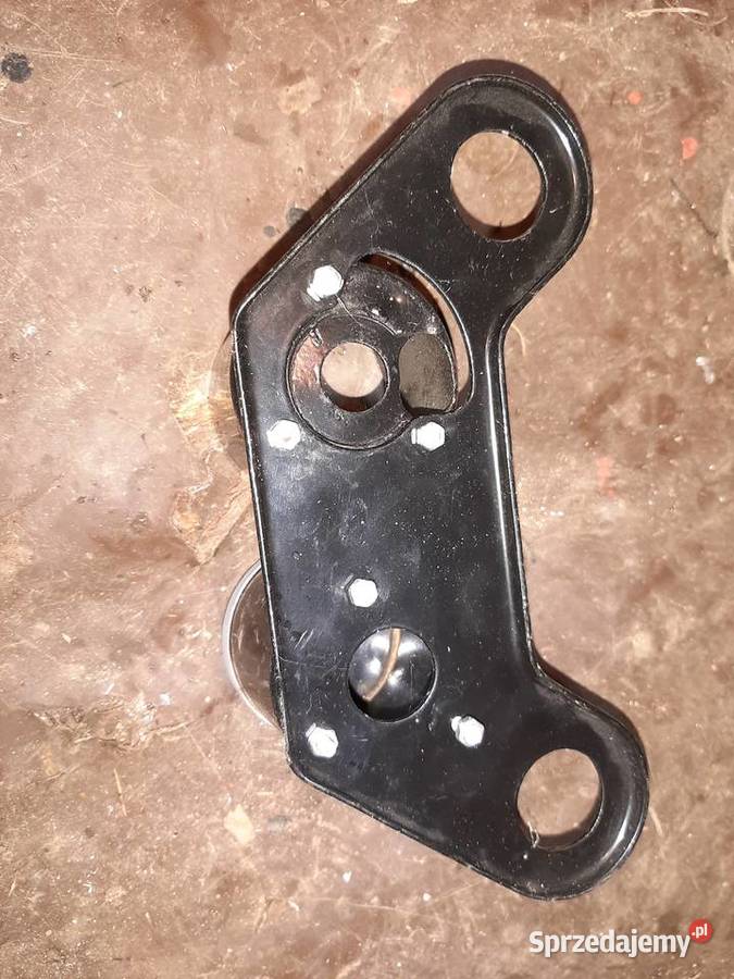 WSK 125 lelek bąk konsola na zegar i stacyjkę Strzyżewice