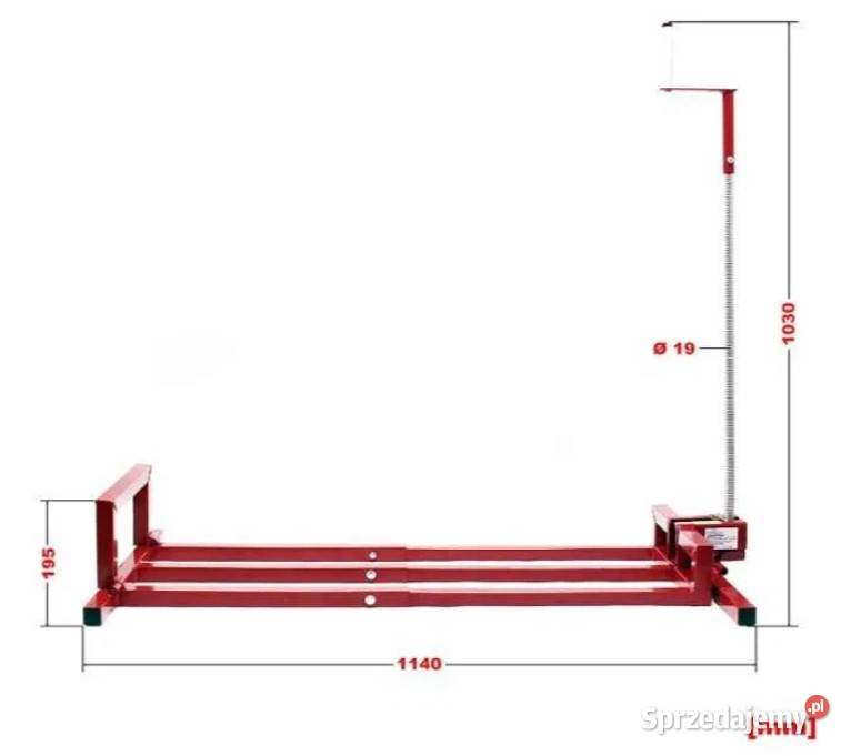 NOWY Podnośnik do kosiarki quada traktorka 400 Warszawa