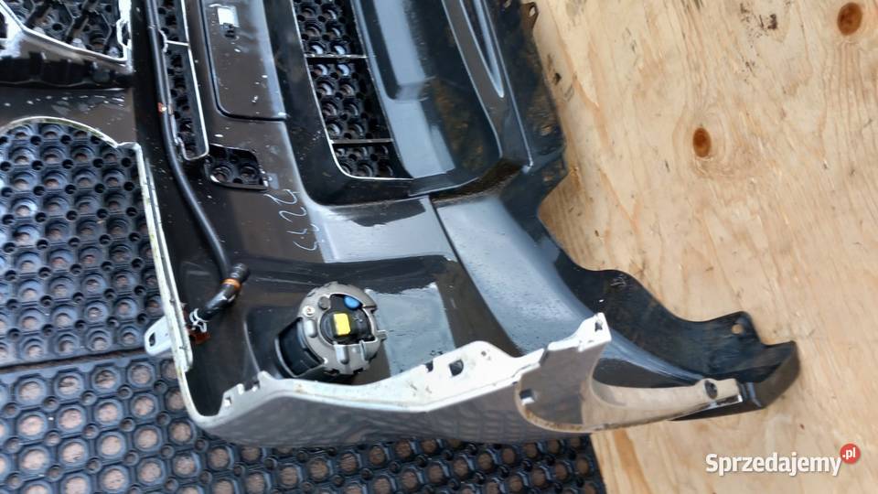 NISSAN XTRIAL T31 ZDERZAK PRZÓD KY0 HALOGEN Pasy przednie i tylne Zbierkowo