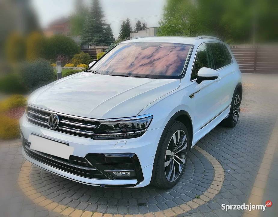 Volkswagen Tiguan 20 TSI 4x4 DSG świętokrzyskie Kuczów