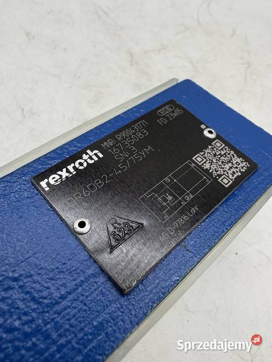 Rexroth R900431771 ZDR6DB24X75YM Zawór Warszawa