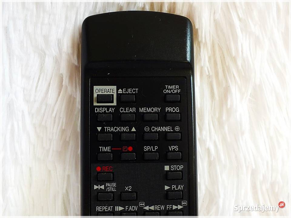Pilot SHARP G0978GE TV Video Oryginał z lat 90 Żary