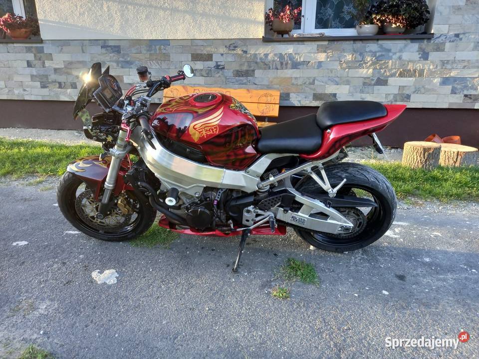 Cbr 929rr fireblade streetfighter Kęty