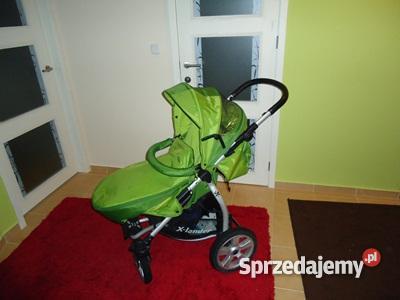xlander zielony 2w1 Złotów