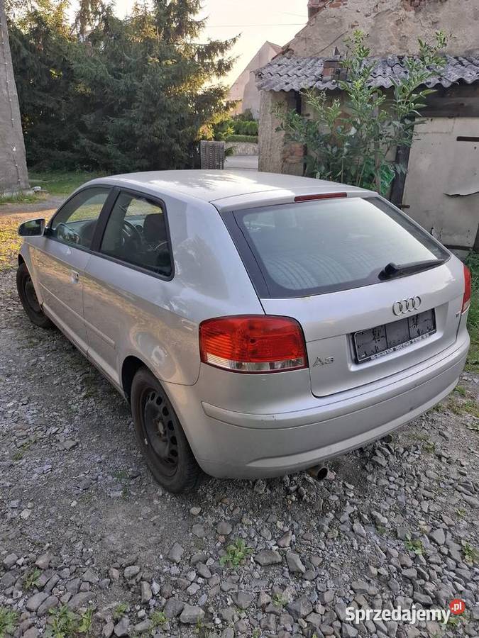 Audi a3 16 benzyna mpi Strzegom