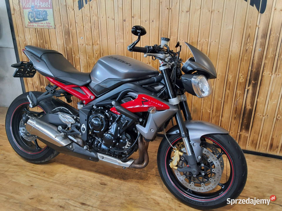 Triumph Speed Triple Triumph speed triple 675 Stare Miasto
