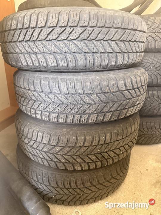 Koła zimowe 4x100 Toyota Mazda 541 dolnośląskie Gryfów Śląski