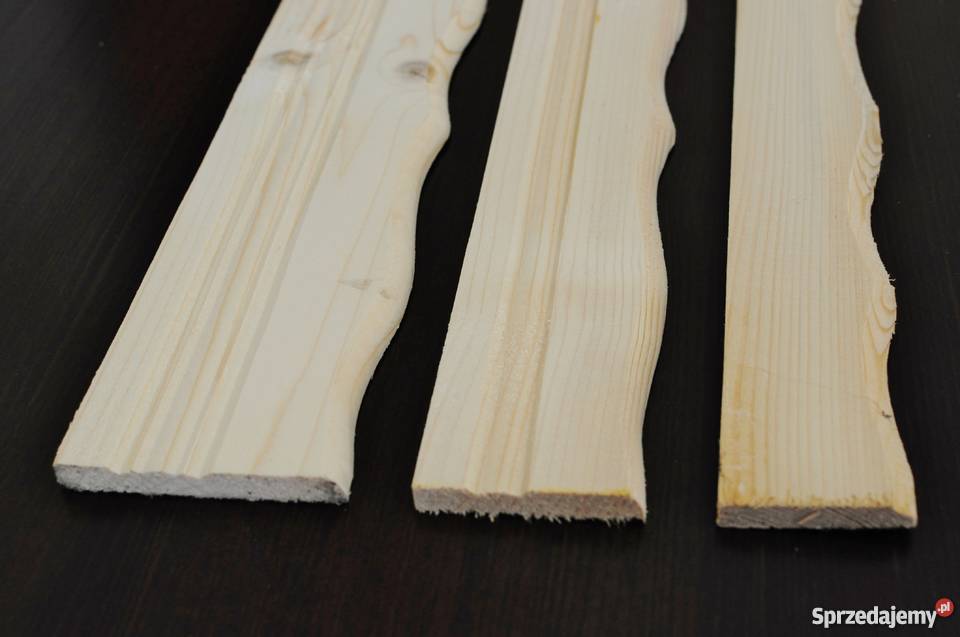 Listwy drewniane ramiarskie inny kolor Toruń