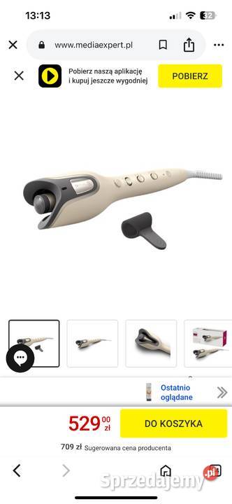 Lokówka automatyczna PHILIPS SenselQ BHB88700 25 Łódź