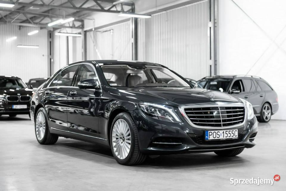 Mercedes S 500 4Matic Long 47 V8 455 Salon Węgrzce sprzedam