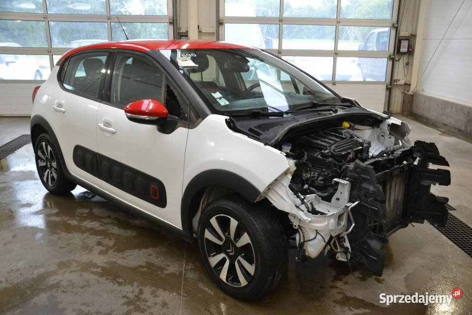 Citroen C3 12 benzyna 82 ROZKRADZIONY Kęty sprzedam