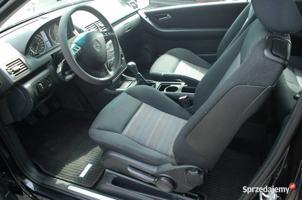 Mercedes A 160 W169 20042012 lakier metallic