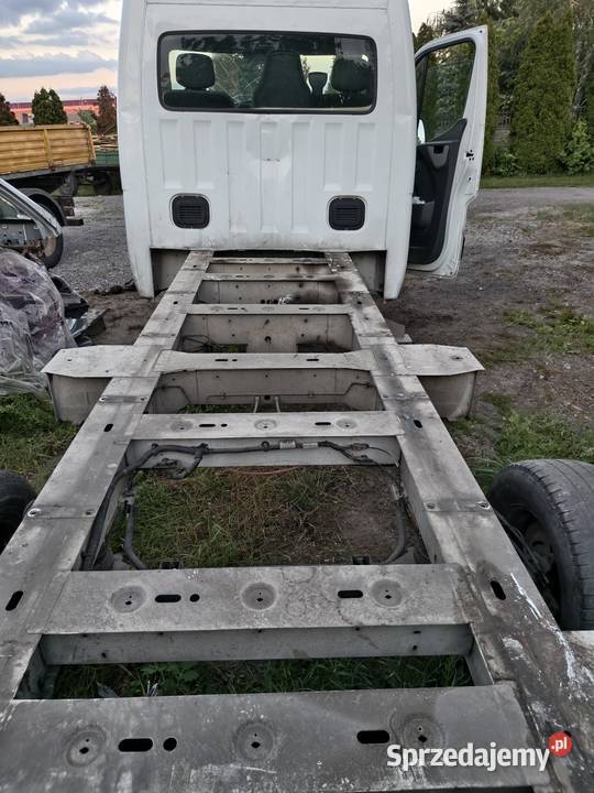 Renault master 3 autolaweta uszkodzony 303000km mazowieckie Pruszków