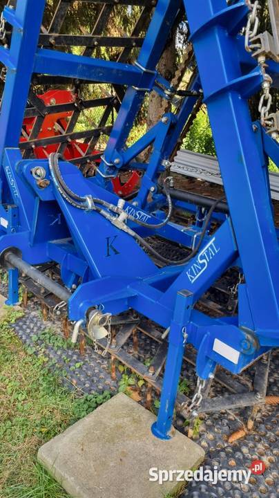 Brona Polowa z Wałkami hydrauliczne składana 6 m Ziębice