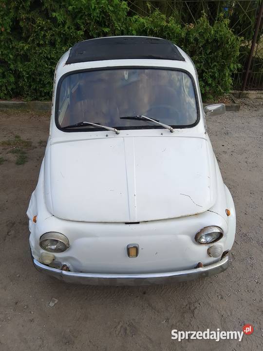 Fiat 500 1969 18KM Motoryzacja Myszków