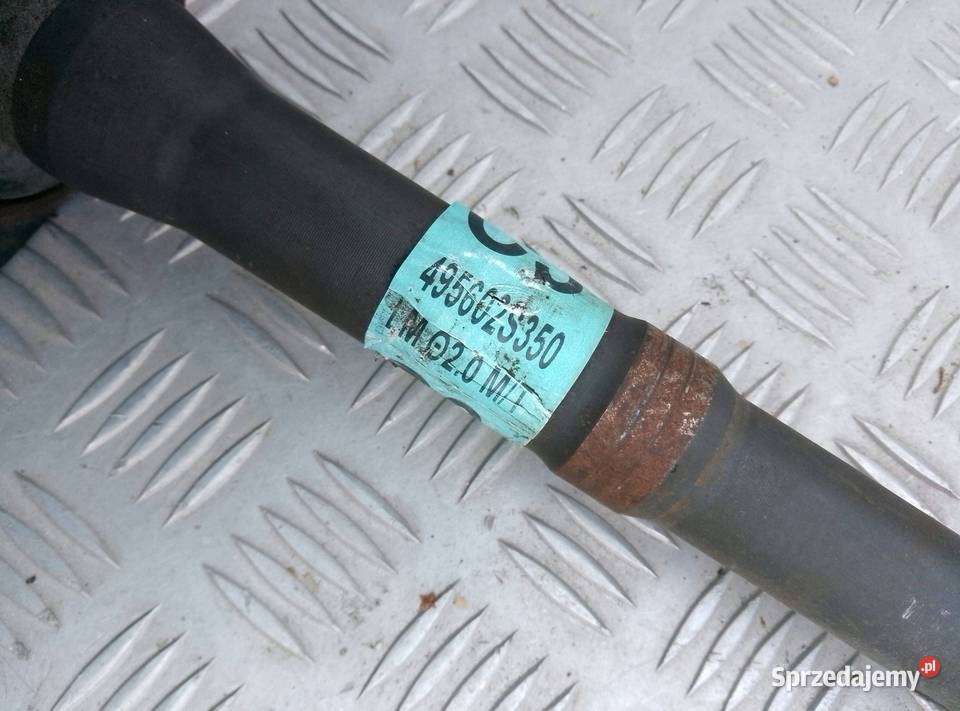 KIA Sportage 2011 20003 Półoś przednia osobowe Barłogi sprzedam