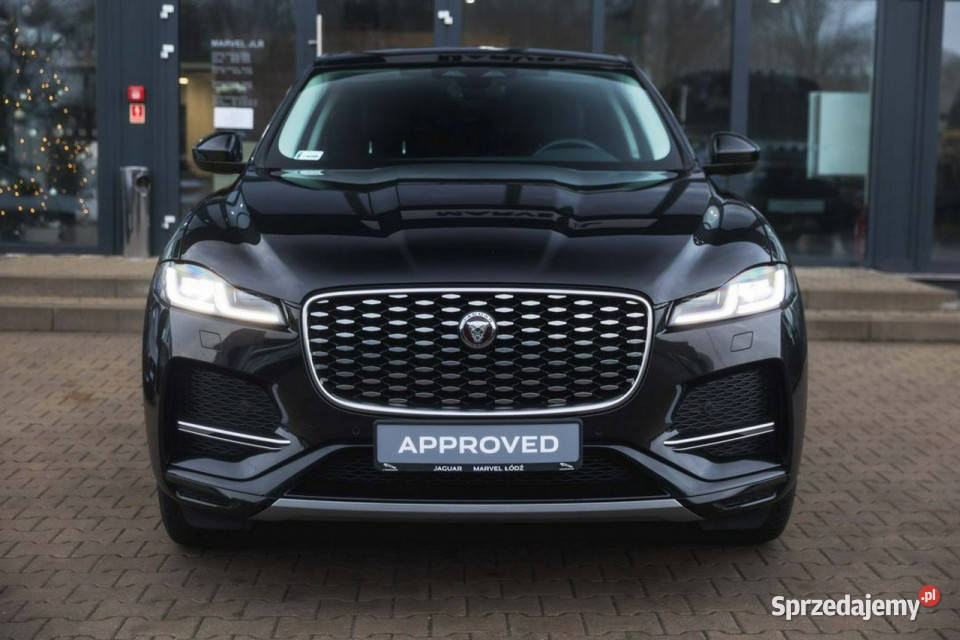 Jaguar FPACE Jaguar FPACE 20 250 SESalon I wł czujnik parkowania F-Pace Łódź