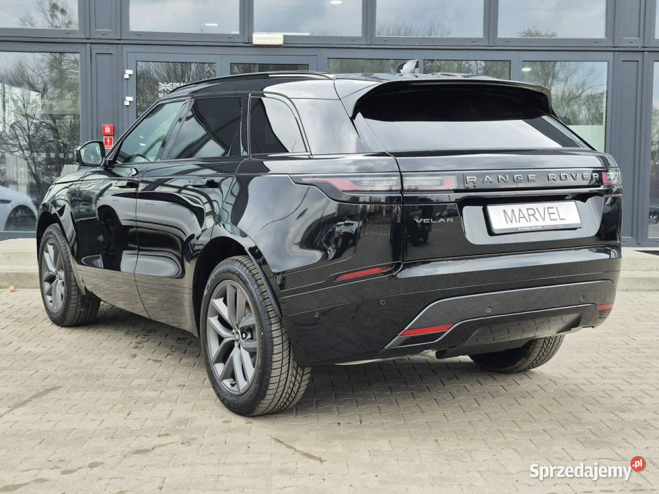 Land Rover Range Rover VELAR Range Rover Velar światła LED Range Rover Velar łódzkie
