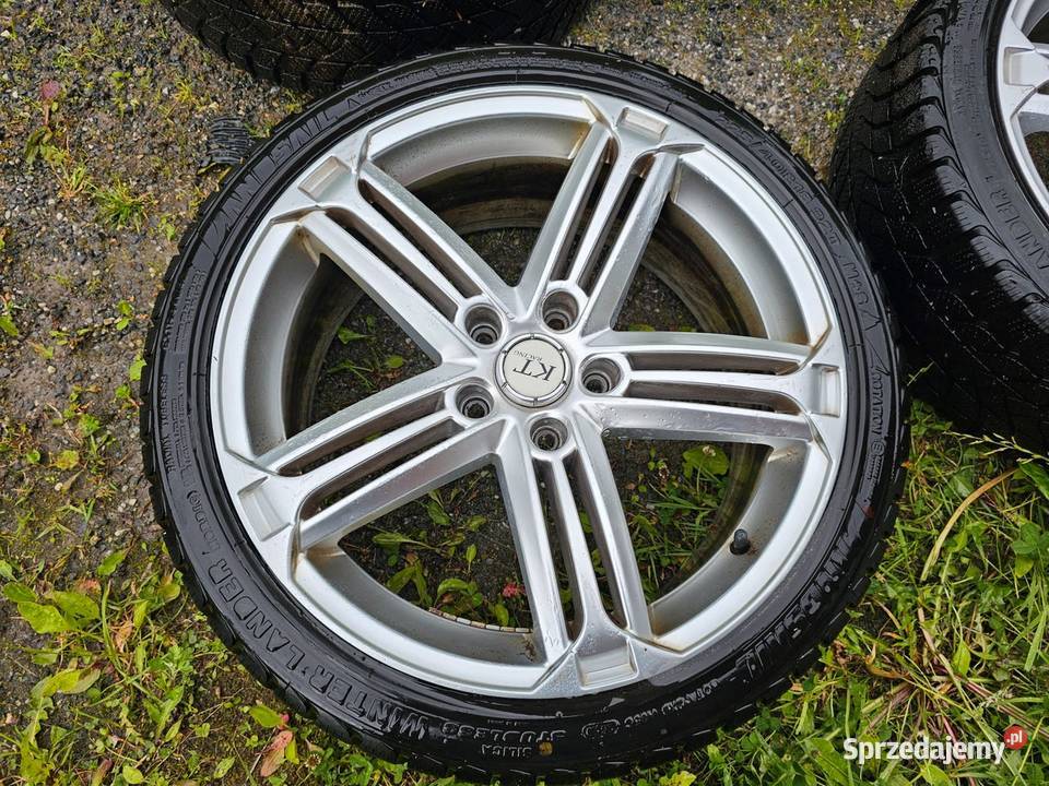 Alufelgi 5x112 z zimowymi oponami Warszawa