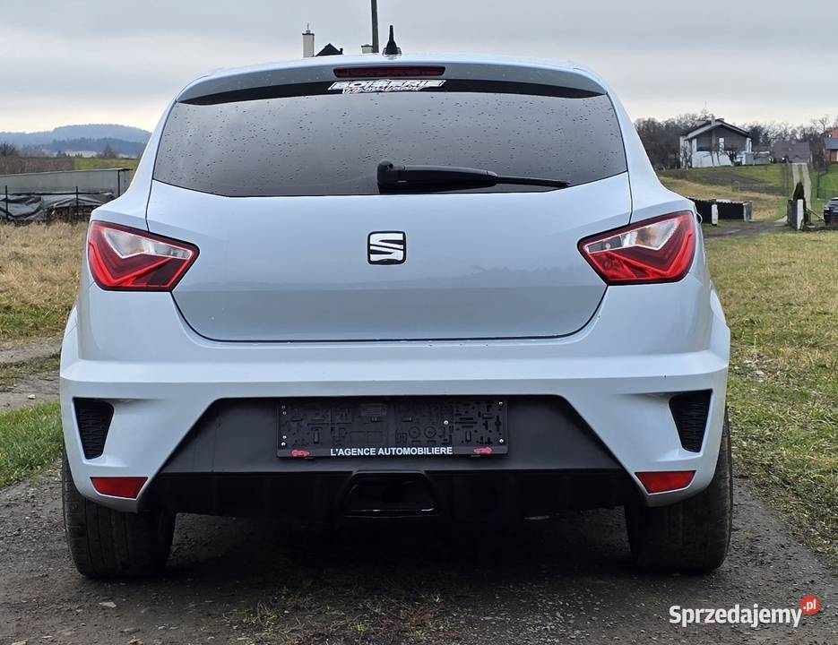 IBIZA CUPRA 194 18 Benzyna Humniska