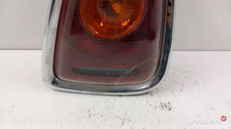 MINI COOPER R56 HB LAMPA TYŁ PRAWA Zbierkowo