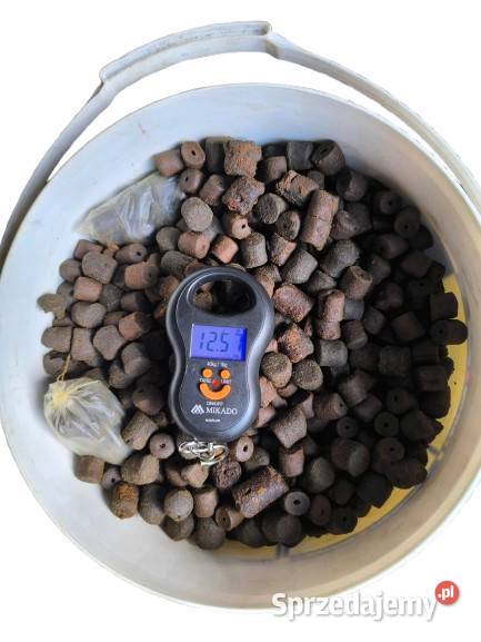 Pellet wędkarski karpiowy sumowy halibut 0 16 mm Gródek