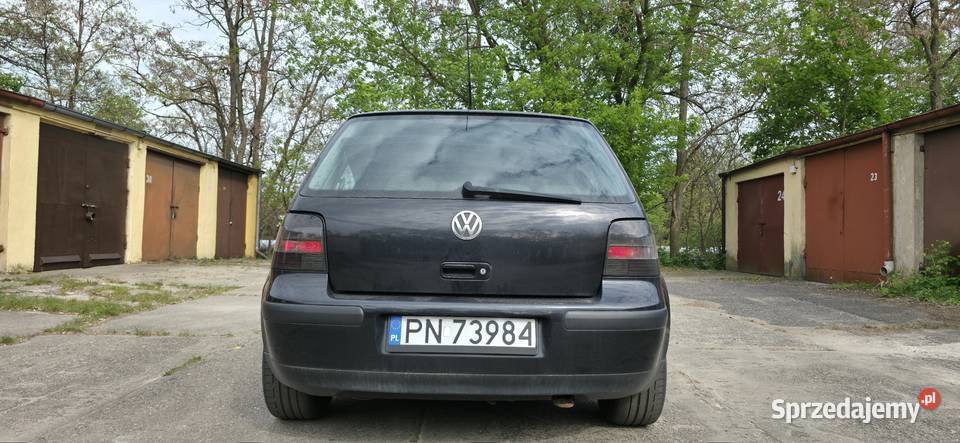Volkswagen Golf 4 Golf wielkopolskie sprzedam