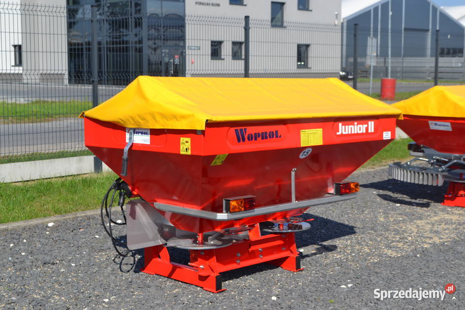 Rozsiewacz nawozów 800 WOPROL JUNIOR Olesno sprzedam