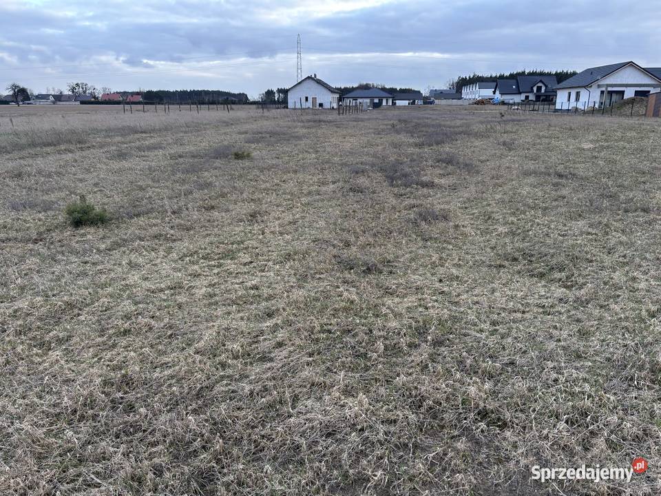 Sprzedam działkę budowlaną budowlana Witkowo